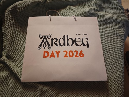 Ardbeg day 2026 tasche - 2026, –
