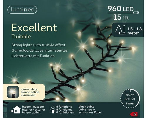 Lumineo lichterkette excellent - lumineo,