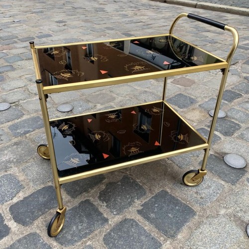 Servierwagen midcentury design - midcentury,