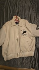 Collegejacke Picaldi Sport Beige Vintage Gr. L