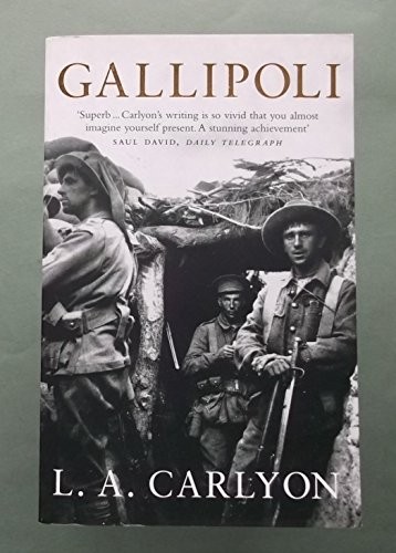Gallipoli carlyon l a - by,