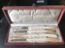 antikes Schreibset in stabiler