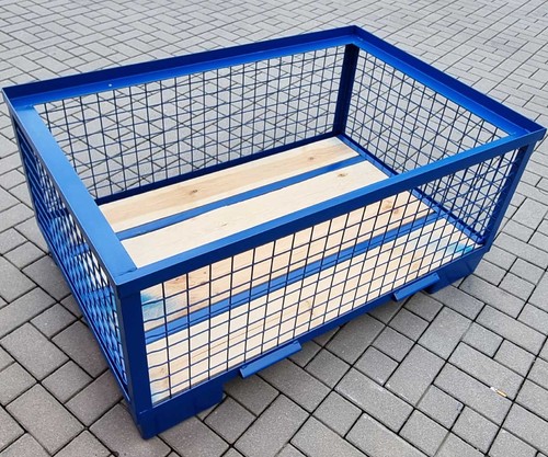 Gitterbox halbhoch