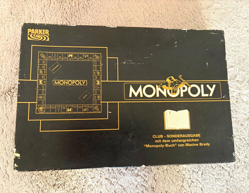 Parker monopoly - parker,