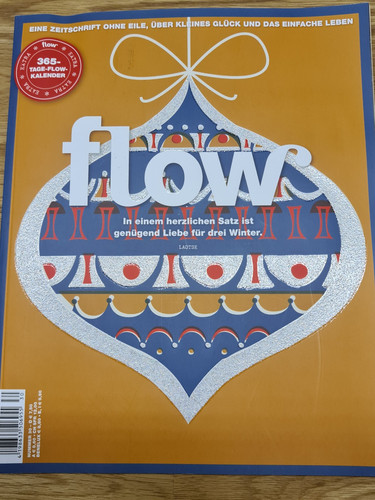 Flow zeitschrift ausgabe - zeitschrift,