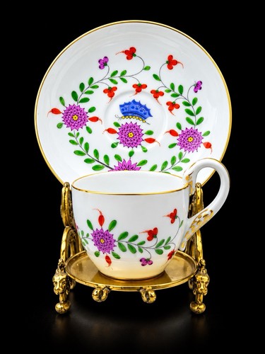 Meissen mokkatasse - meissen,