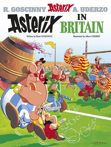 Asterix britain rene - asterix, in