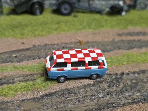 Roco minitanks bus - vw,