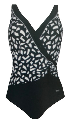Naturana badeanzug schwarz 32c - schwarz,