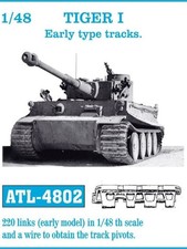 Tiger I early Type - Friul Ketten / 1:48 - ATL-4802