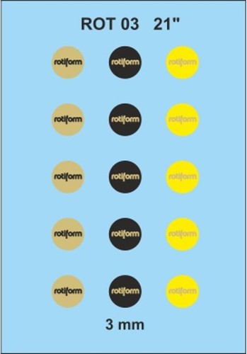 Decals felgendesign rotiform - decals,