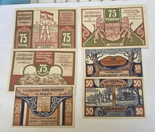 Notgeld Schleswig-Holstein ; 6