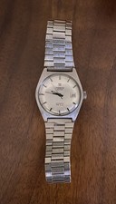 Tissot Swiss Automatic PR 516 Armbanduhr in Edelstahl gebraucht.