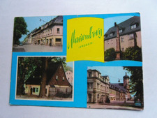 AK Marienberg Erzgebirge Markt