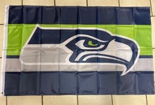 Seattle Seahawks - Flagge