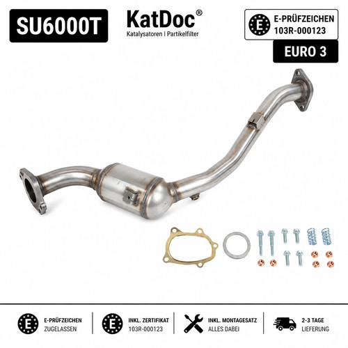Katalysator subaru impreza - ✅,