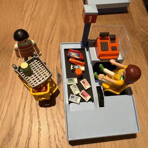 Playmobil 3201 supermarkt - 3201,
