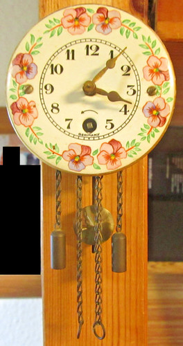 Wanduhr mechanisch