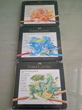 Drei Kästen Faber Castell