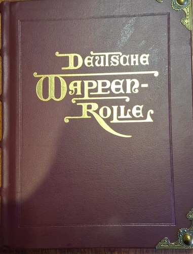 Deutsche wappen rolle - wappen,