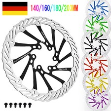 140/160/180/203mm MTB Fahrrad