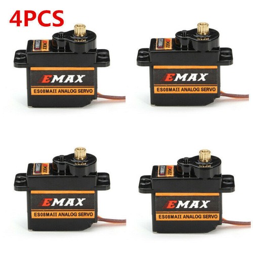 4pcs servo für - 4pcs, es08ma