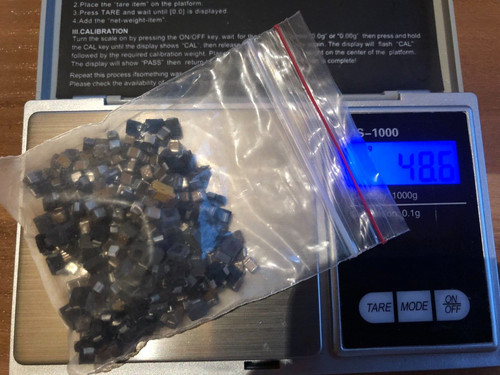 Mlcc kondensatoren schrott - pc,