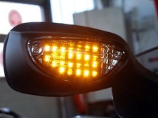 Heckleuchte und schwarze LED