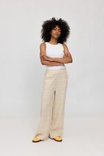 Mazine Striped Linen Damen