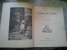 Les victimes de Néron, C