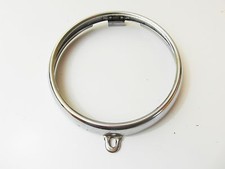 original Chrom Scheinwerferring / Honda CB 50 K1 / Rim Headlight 