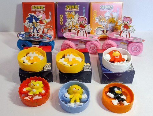 Sonic the hedgehog figuren aus - the,