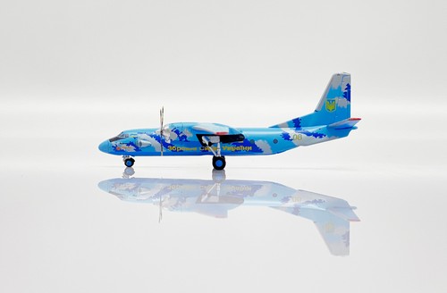 Wings antonov 26 - antonov, an-26