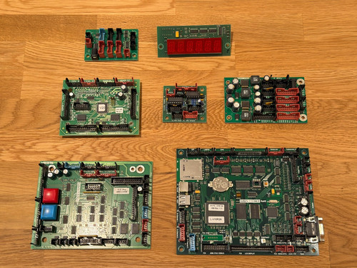 Komplett set steuer platinen - komplett, steuer-platinen