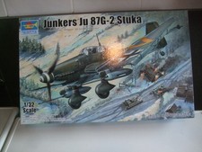 Trumpeter 03218 - Flugzeug Junkers Ju 87G-2  Stuka in 1/32, komplett in OVP