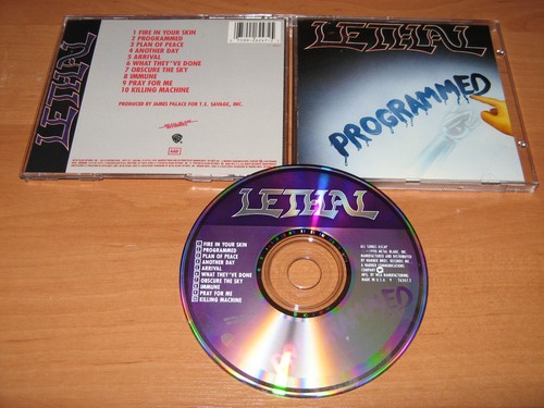 Lethal programmed org 1st - org,