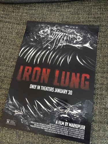 Iron lung filmposter - lung,