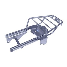 Gepäckträger Chrom silber