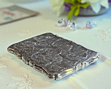 *Antikes Kartenetui *