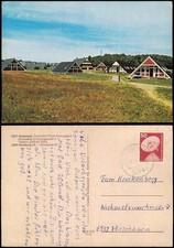 Ansichtskarte Kronsgaard Feriendorf Golsmaas 1977