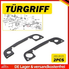 2x Gummidichtung Türgriff