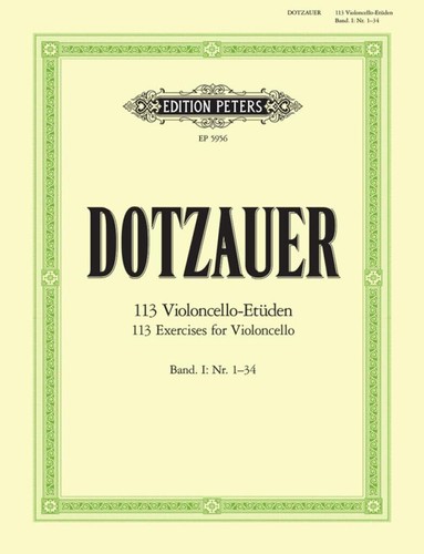 Noten dotzauer 113 - noten:,