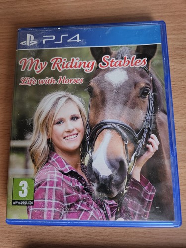 Riding stables life - riding, with