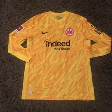 Eintracht Frankfurt Trikot Trapp Matchworn