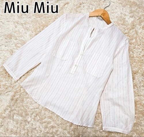 Miu bluse gestreift - miu,