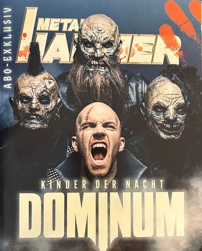 Metal hammer juli 2026 - hammer,