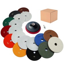 Diamant Schleifpad 150mm Klett