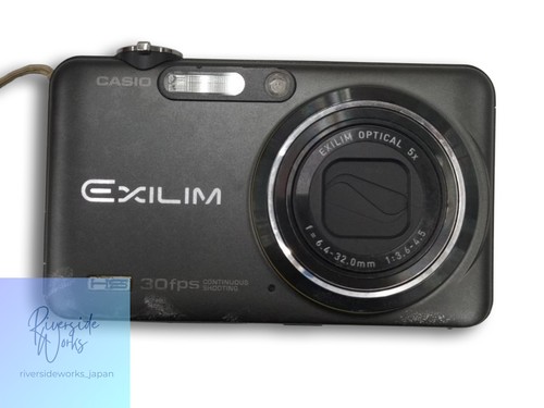 Casio exilim fc100 - casio, ex-fc100
