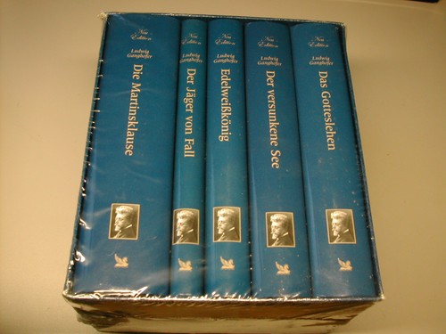 Ludwig ganghofer neu - ganghofer., neu-edition