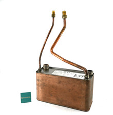 SWEP DAIKIN B10THx66 16kW für Altherma R ECH2O 5017416 Wärmetauscher